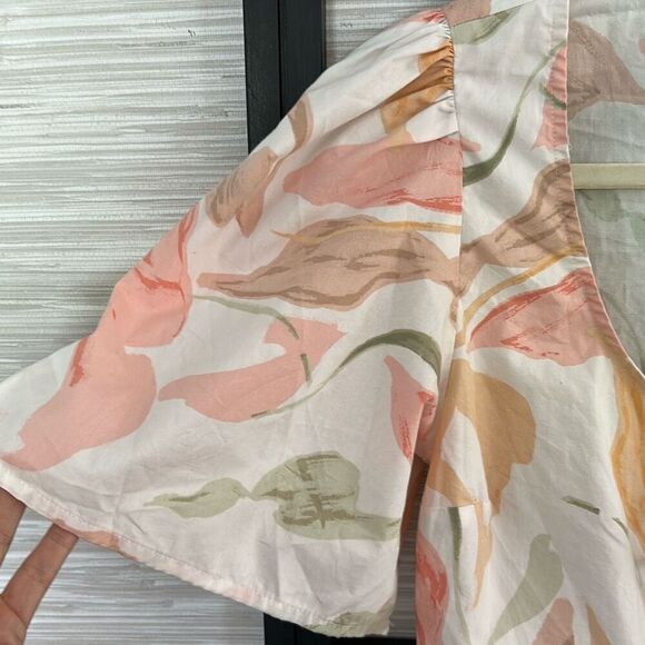 Abercrombie & Fitch Multicolor Blouse - Picture 4 of 5